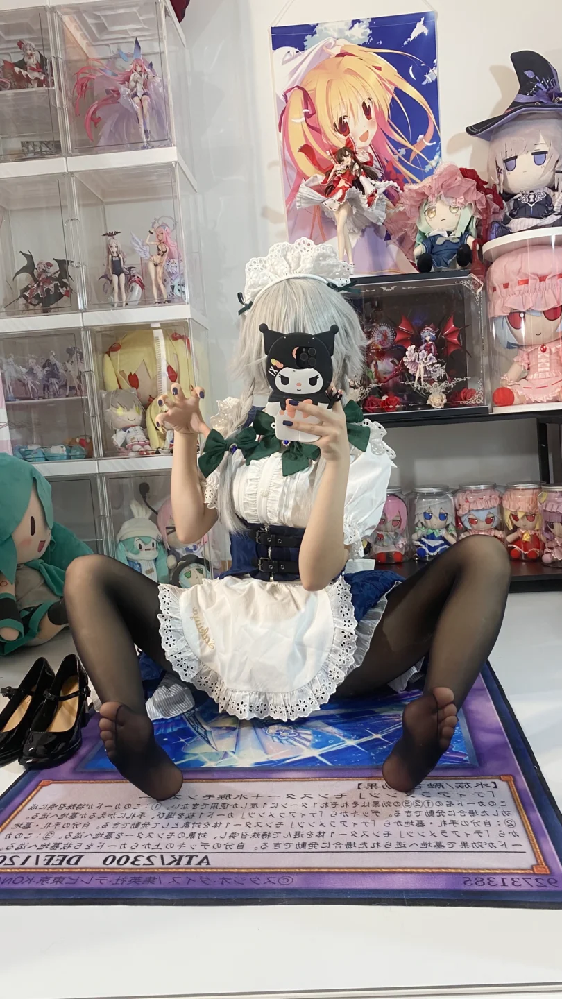 白栎Shirly - No.012 十六夜咲夜 [66P,10V-1.94GB] tg@simisebaisi 【丝足阁】050.webp